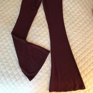 Bell Bottom Stretch Pants